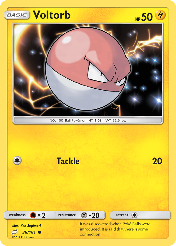 Voltorb (038/181)