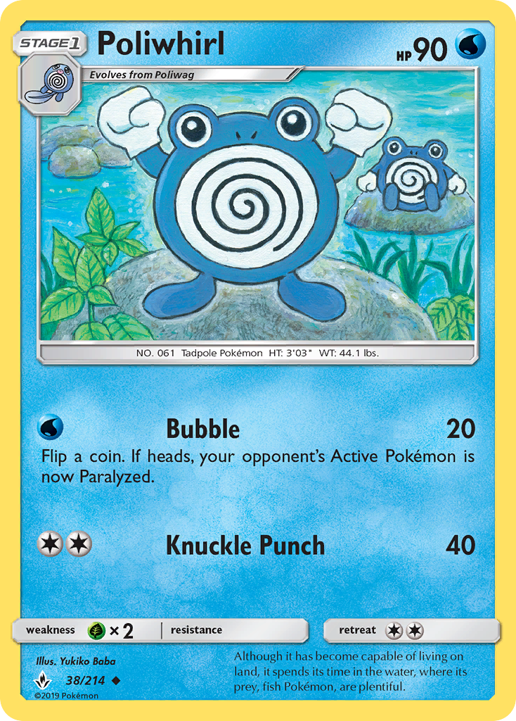 Poliwhirl (038/214)