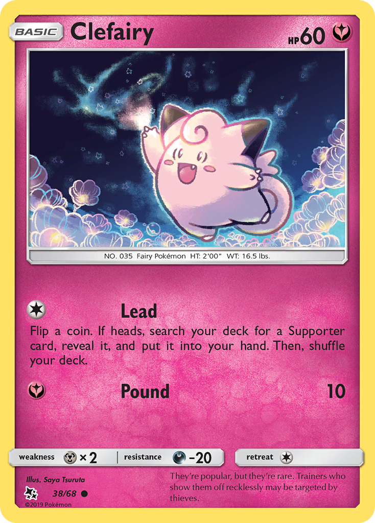 Clefairy (038/68)