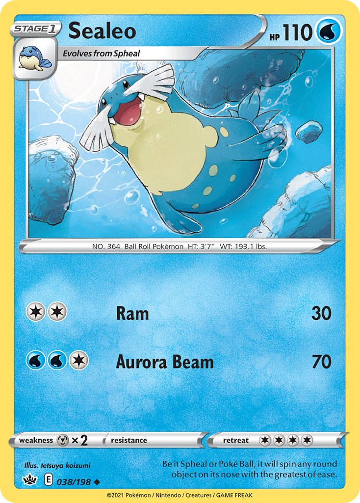 Sealeo (038/198)