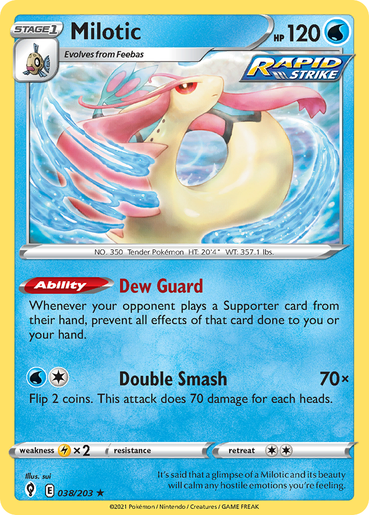 Milotic (038/203)