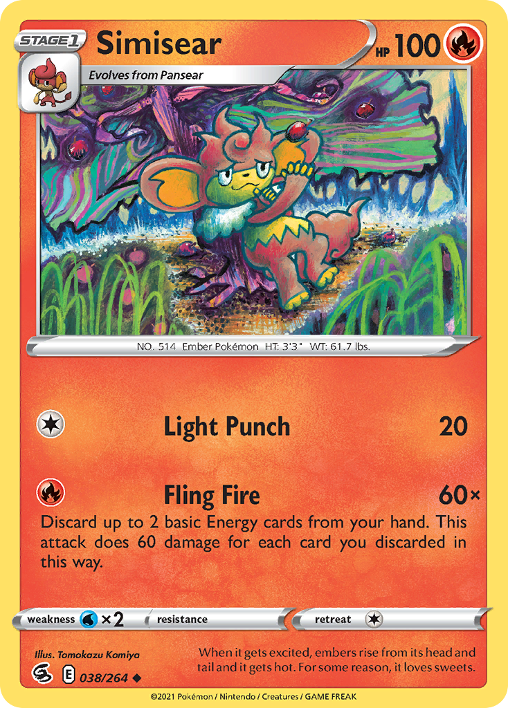 Simisear (038/264)