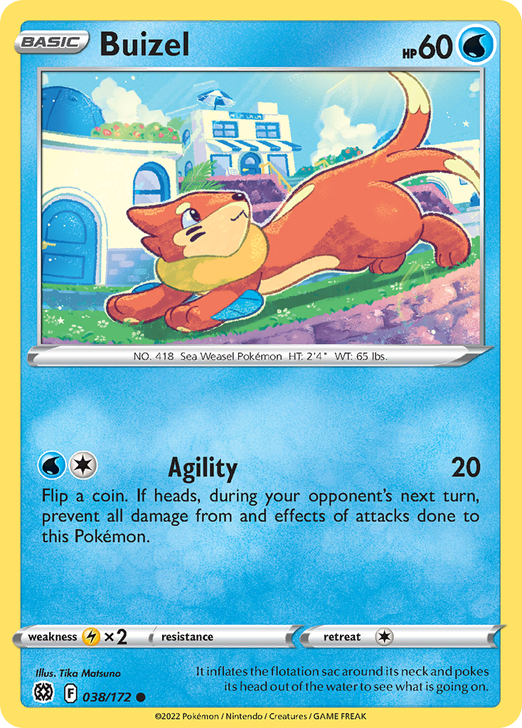 Buizel (038/172)