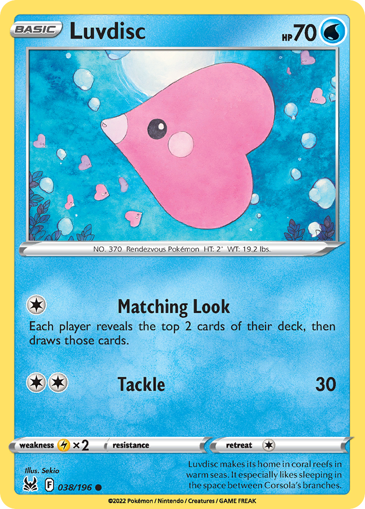 Luvdisc (038/196)