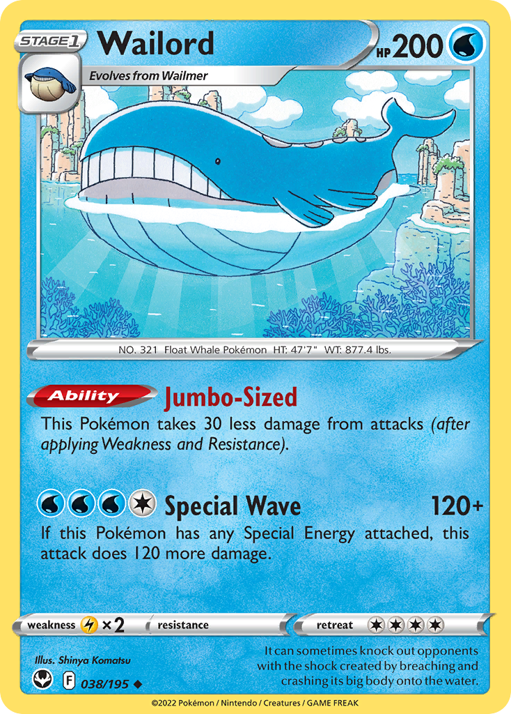 Wailord (038/195)