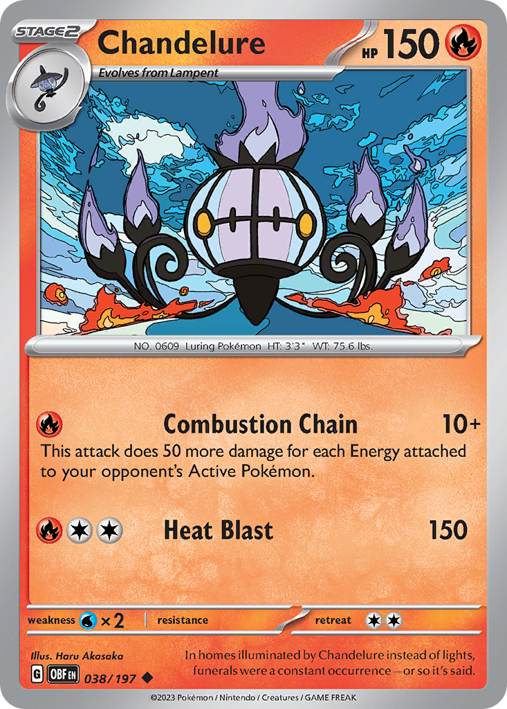 Chandelure (038/197)
