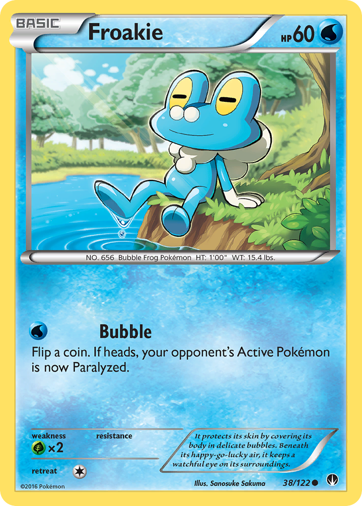 Froakie (038/122)