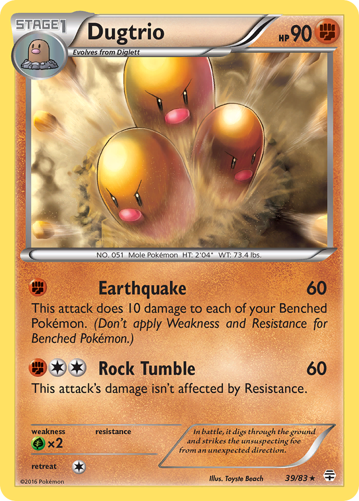 Dugtrio (039/83)
