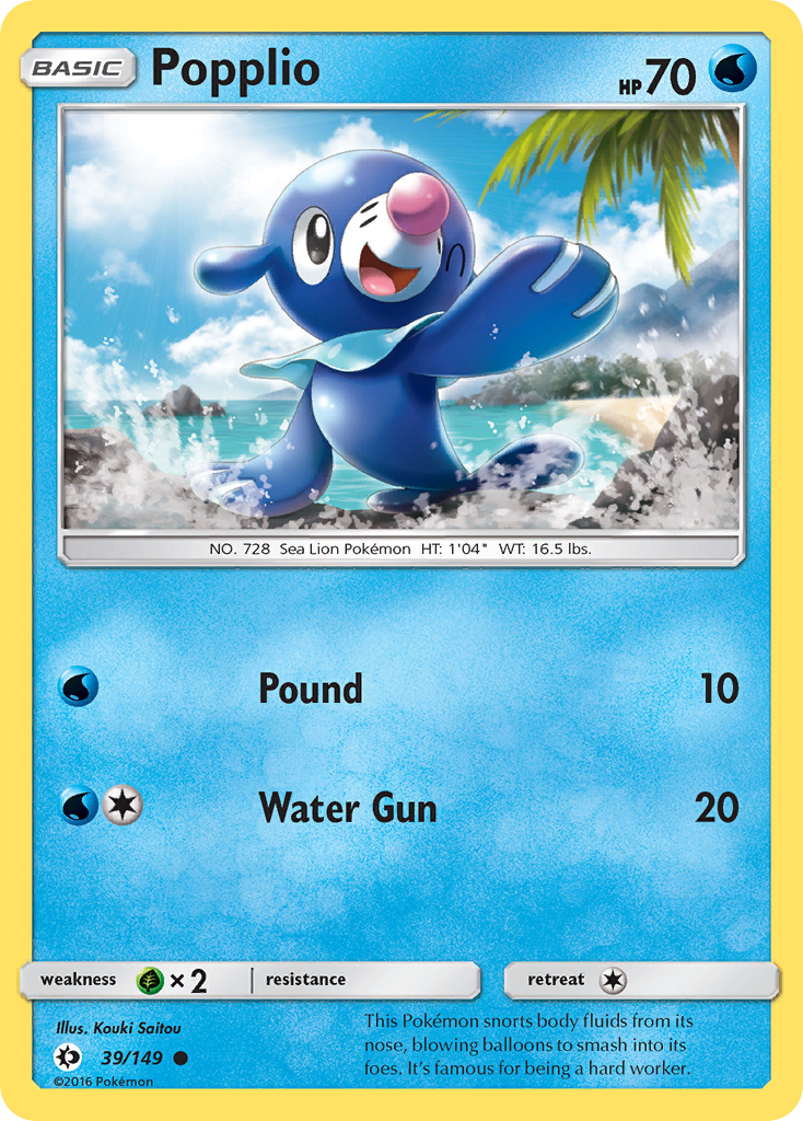 Popplio (039/149)