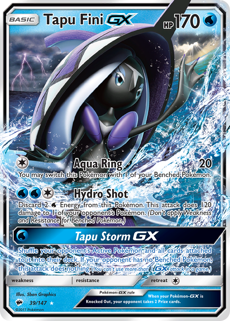 Tapu Fini-GX (039/147)
