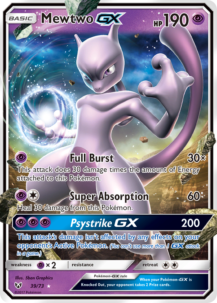 Mewtwo-GX (039/73)