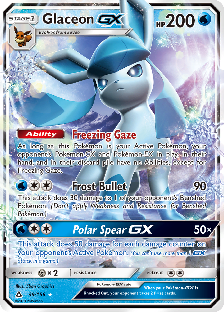 Glaceon-GX (039/156)
