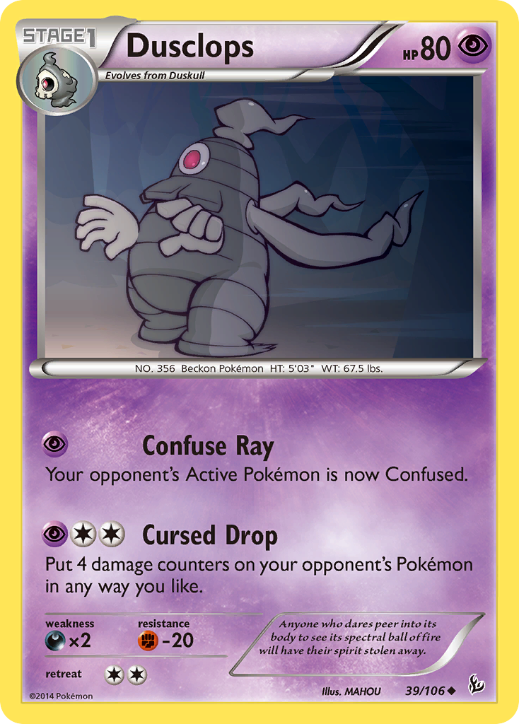 Dusclops (039/106)