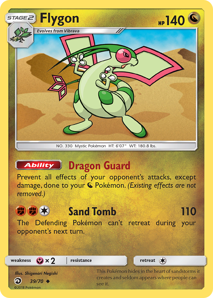 Flygon (039/70)