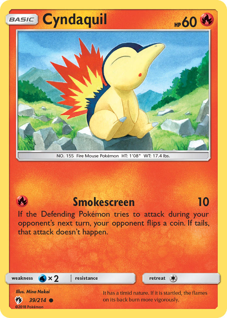 Cyndaquil (039/214)