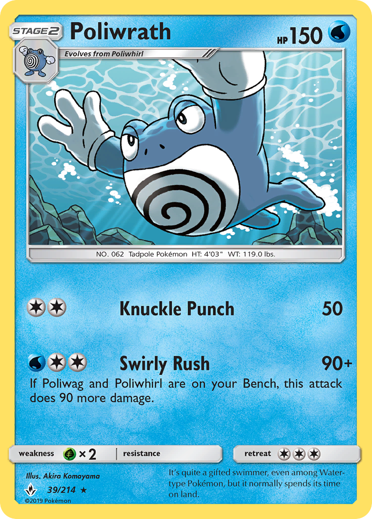 Poliwrath (039/214)