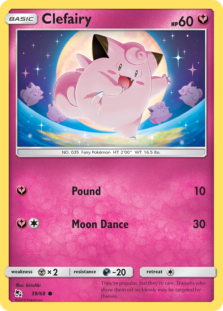 Clefairy (039/68)