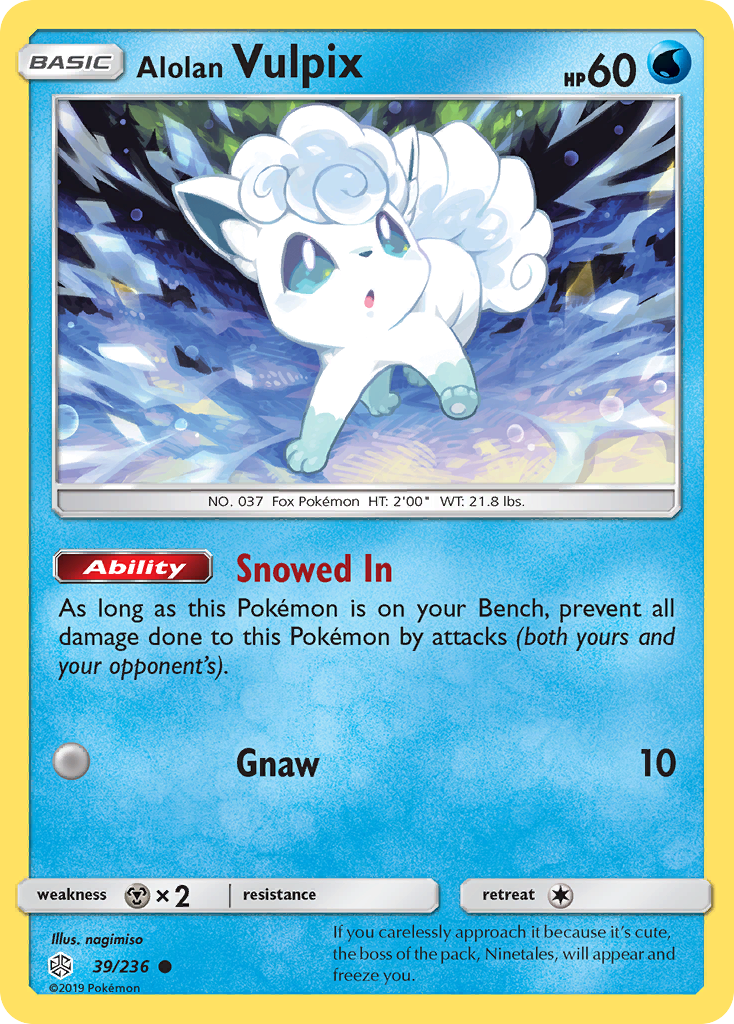 Alolan Vulpix (039/236)
