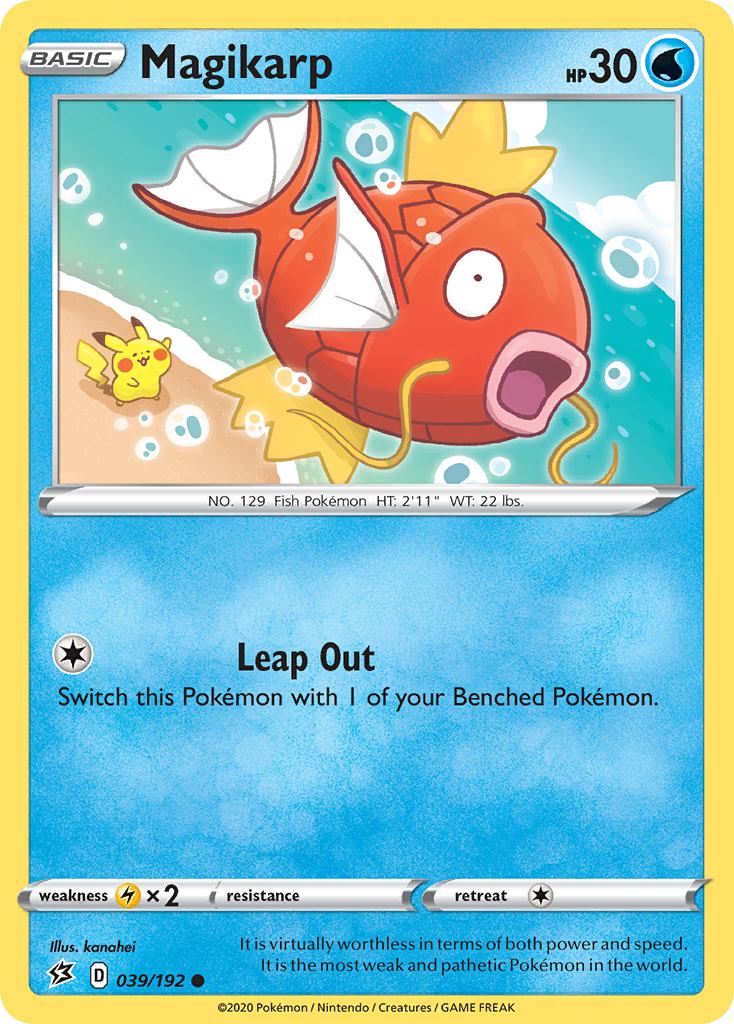 Magikarp (039/192)