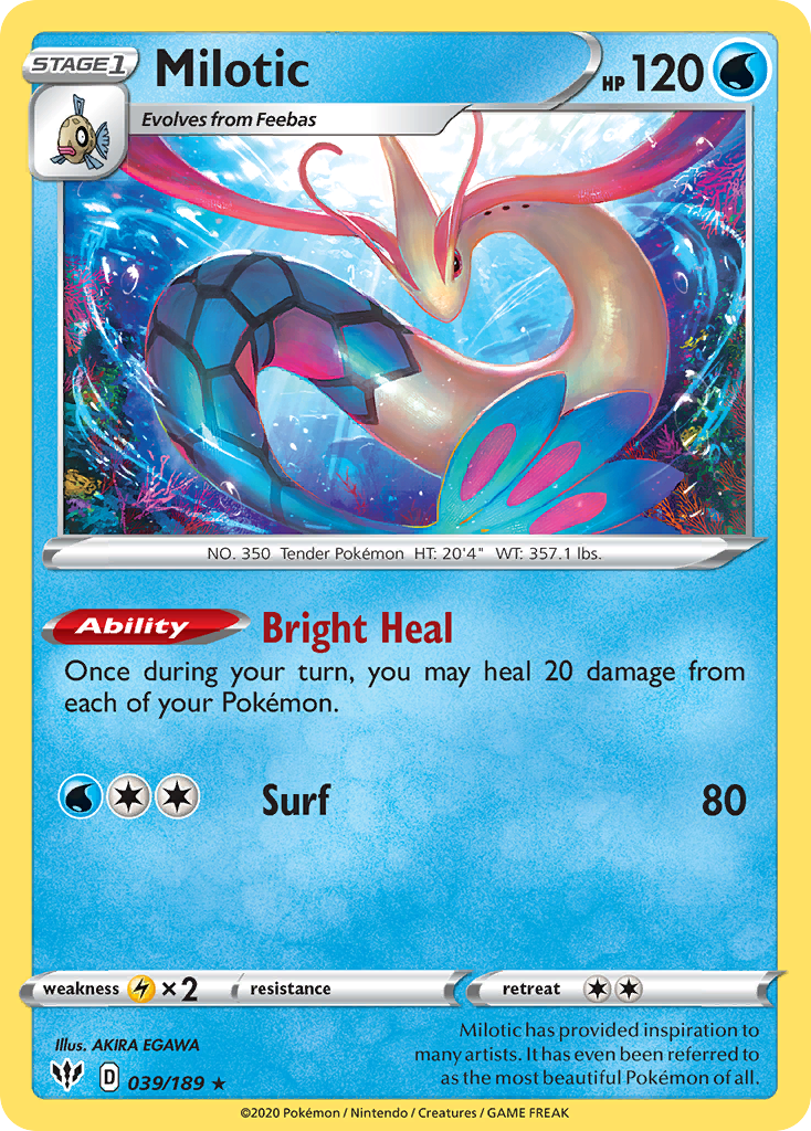 Milotic (039/189)