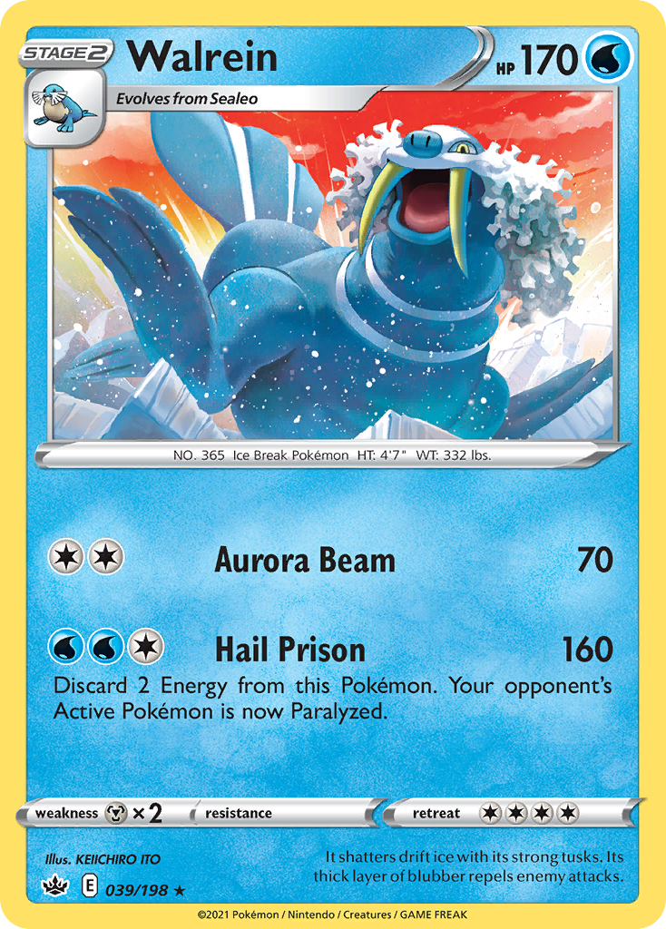 Walrein (039/198)