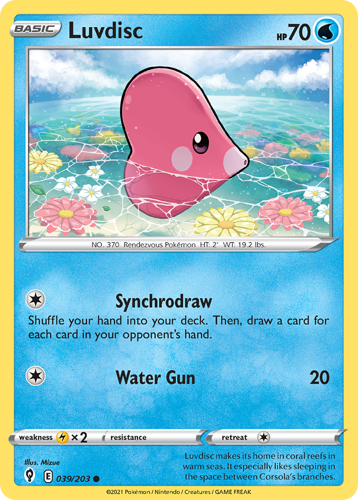 Luvdisc (039/203)