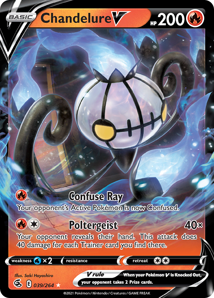 Chandelure V (039/264)