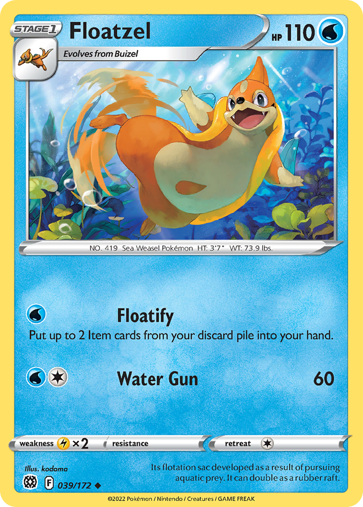 Floatzel (039/172)
