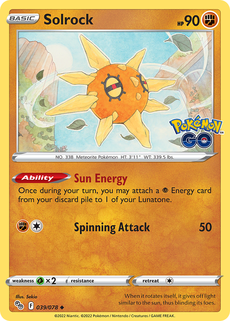 Solrock (039/78)
