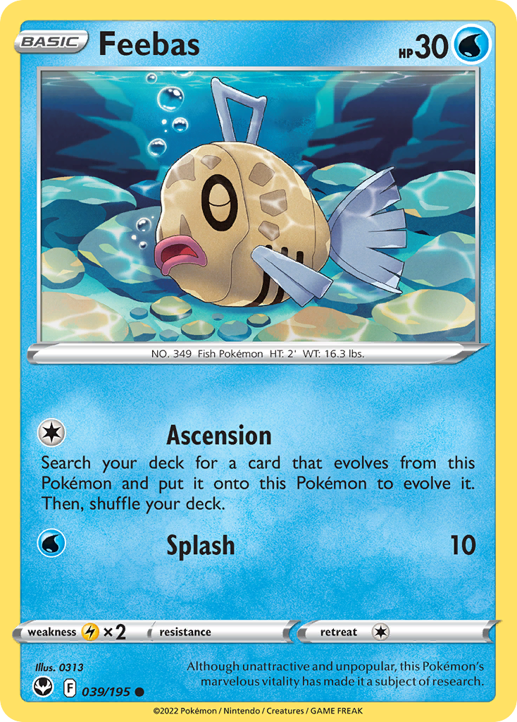 Feebas (039/195)