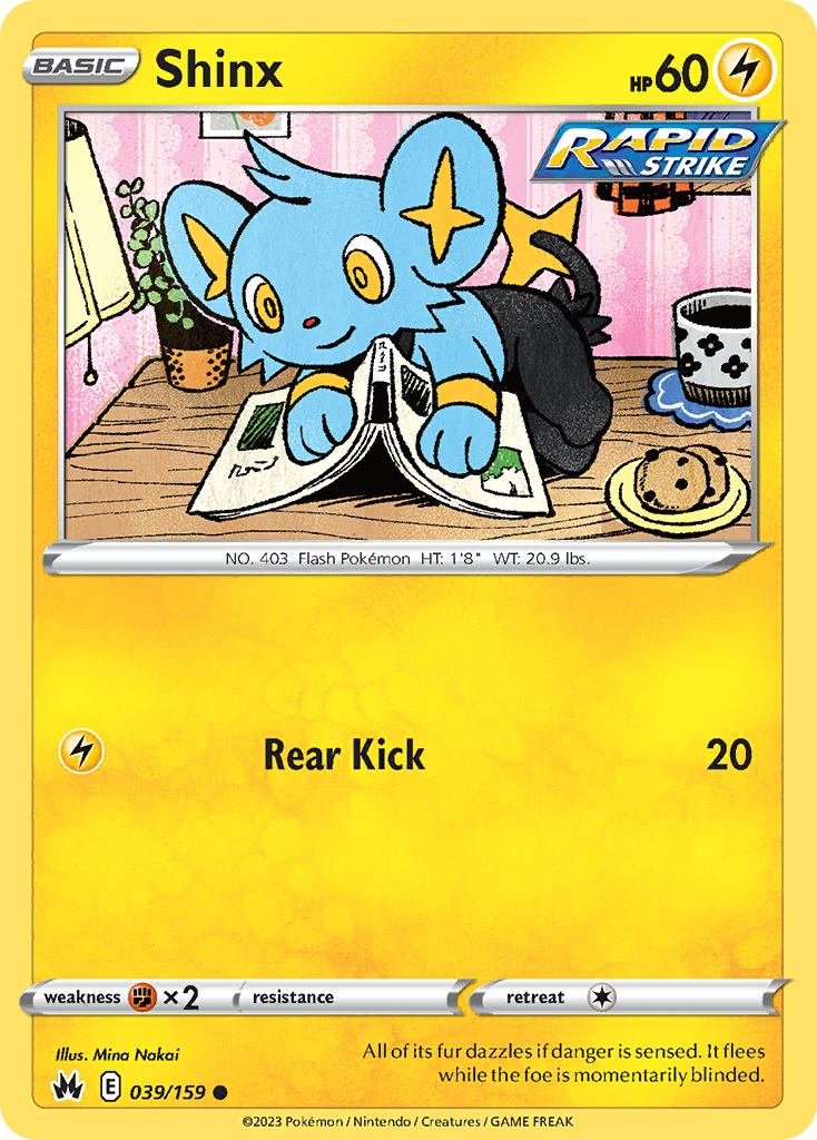 Shinx (039/159)