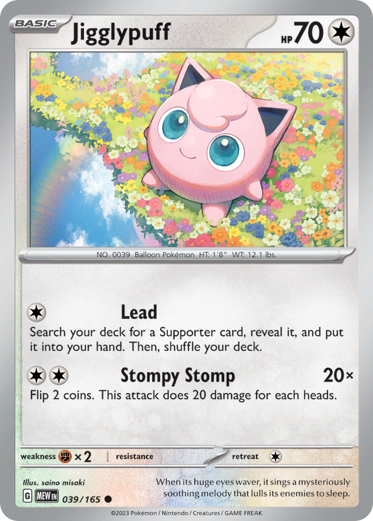 Jigglypuff (039/165)