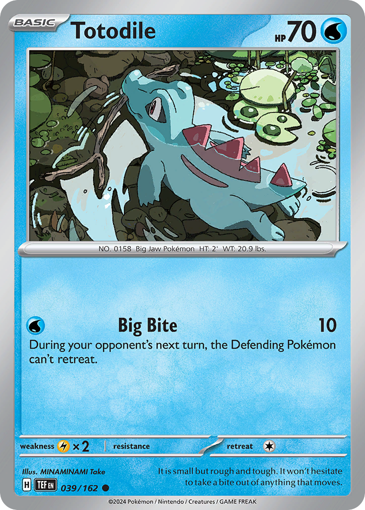 Totodile (039/162)