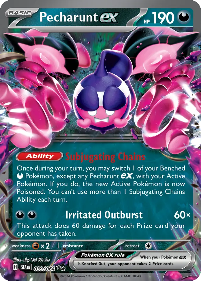 Pecharunt ex (039/64)