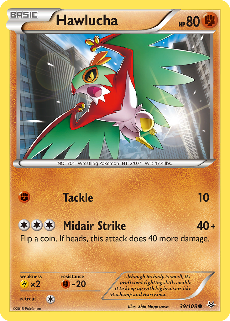 Hawlucha (039/108)