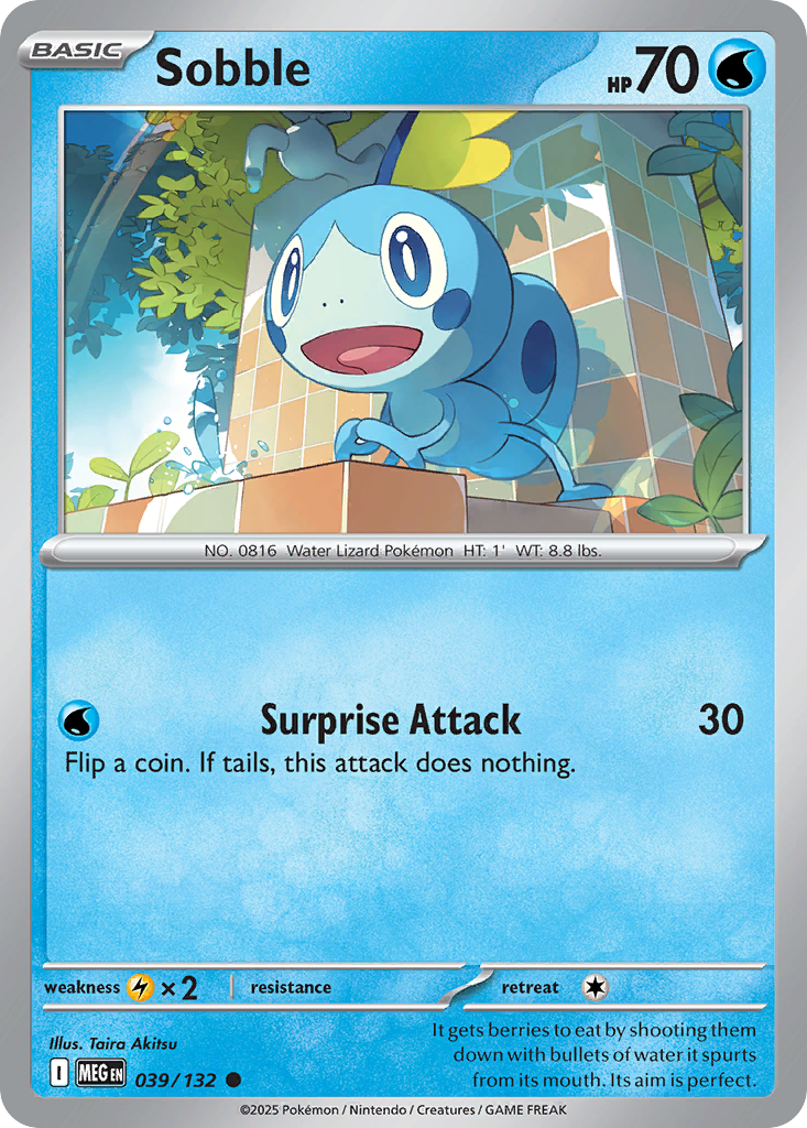 Sobble (039/132)