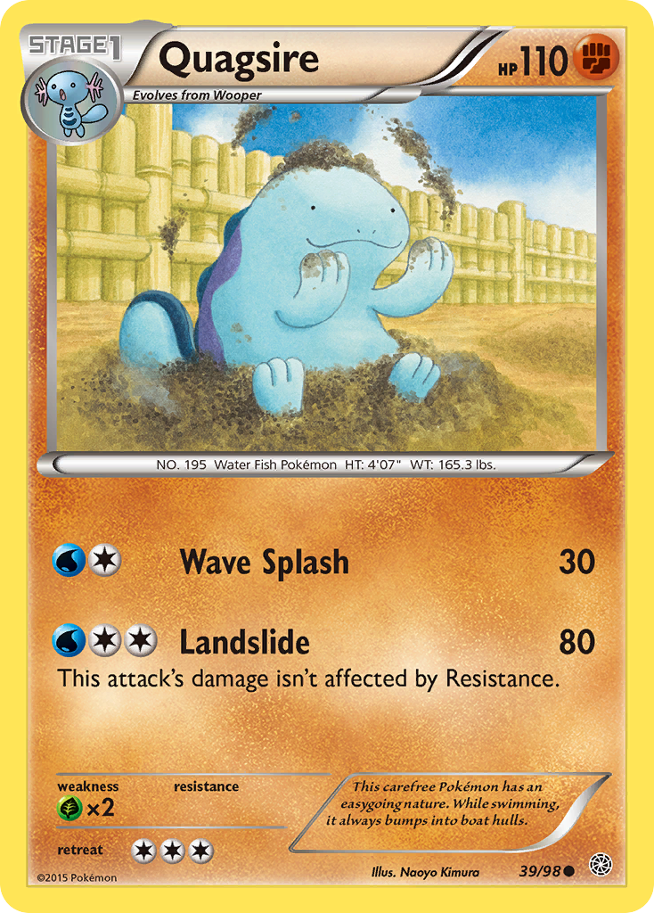 Quagsire (039/98)