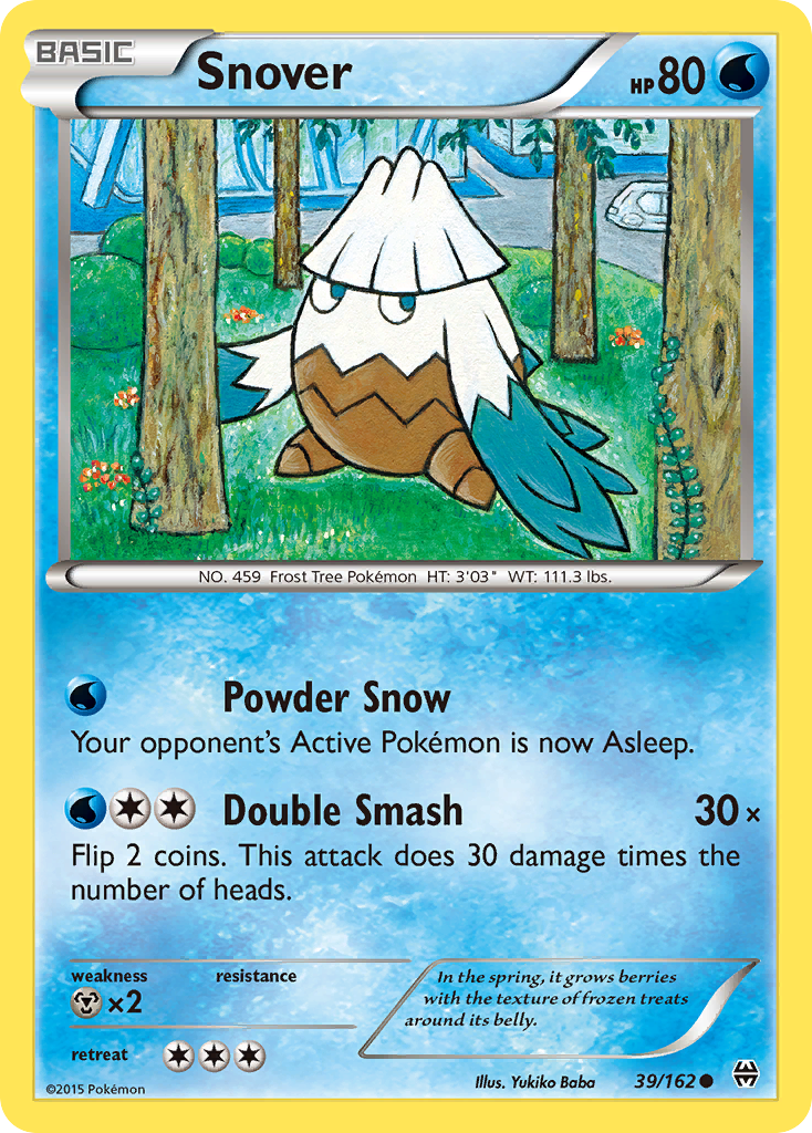 Snover (039/162)