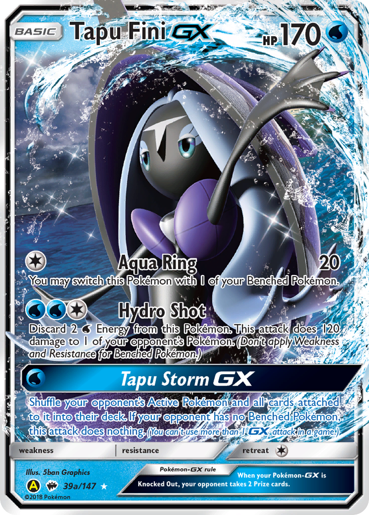 Tapu Fini-GX (039/147)