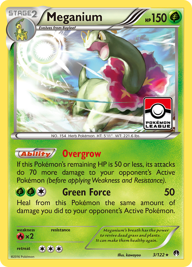 Meganium (003/122)