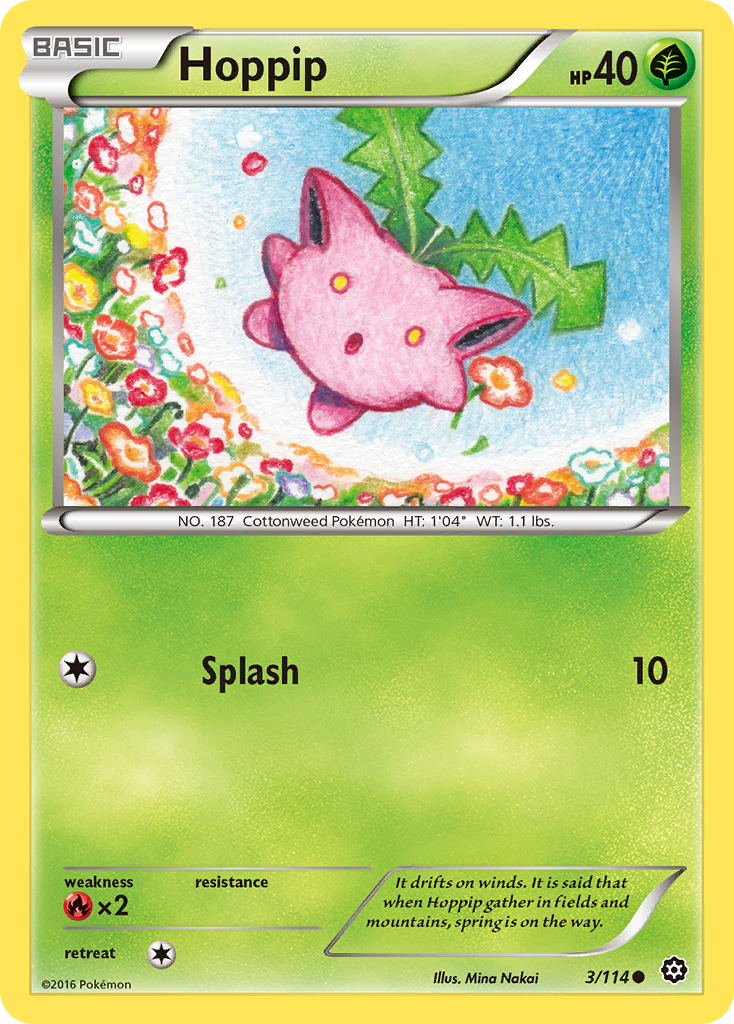 Hoppip (003/114)