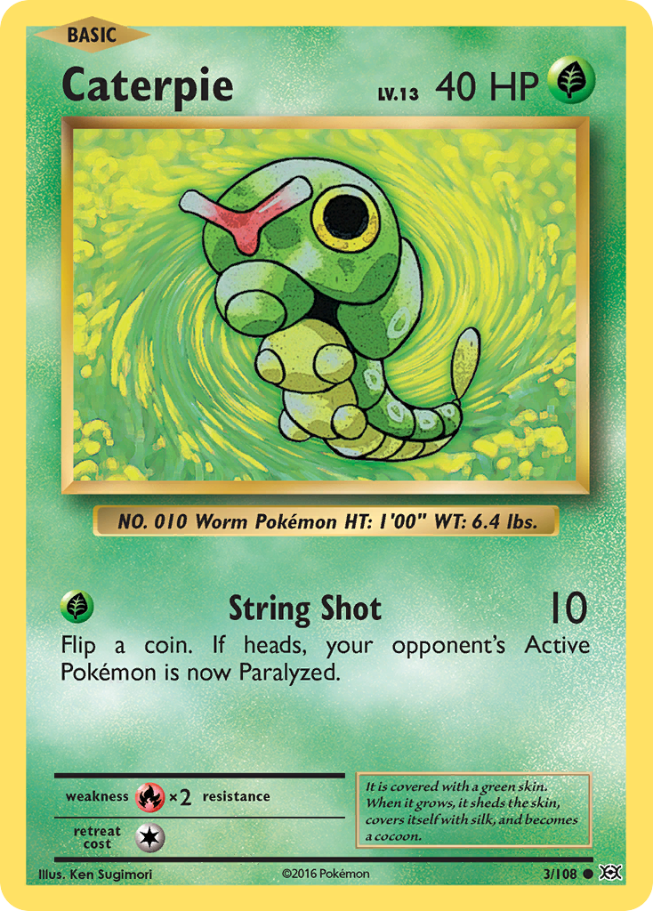Caterpie (003/108)