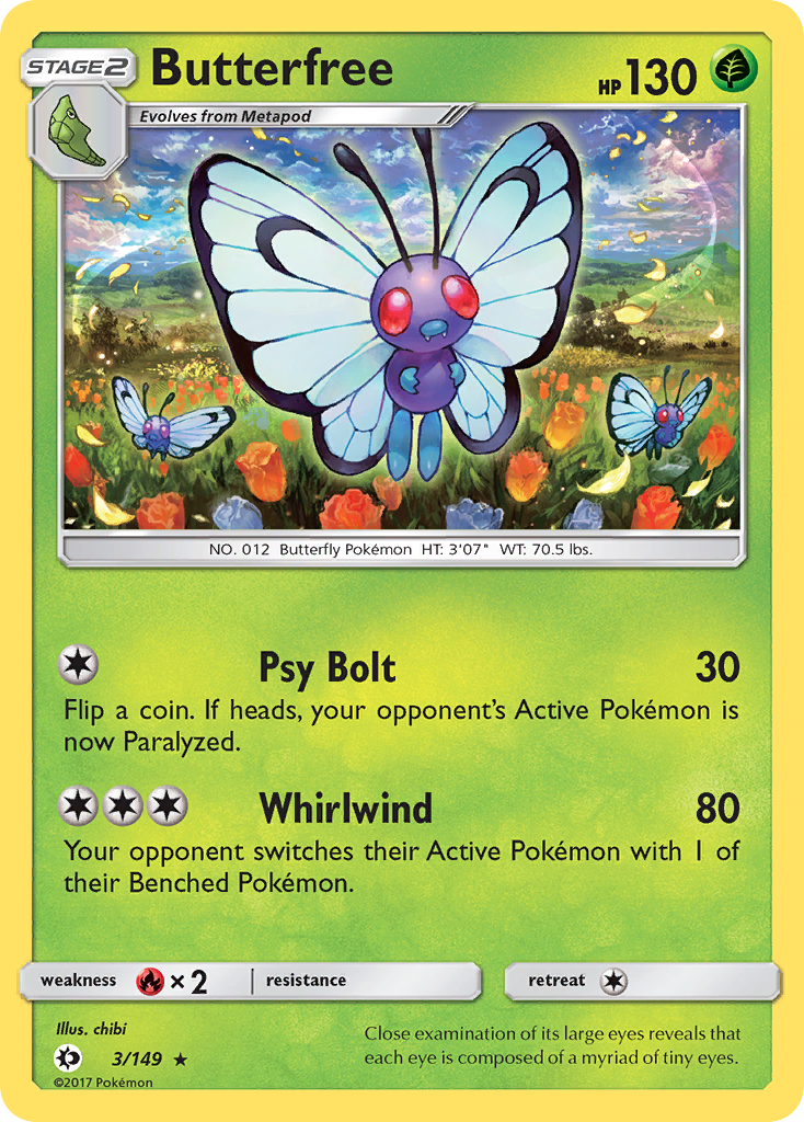 Butterfree (003/149)
