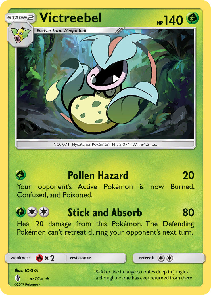 Victreebel (003/145)