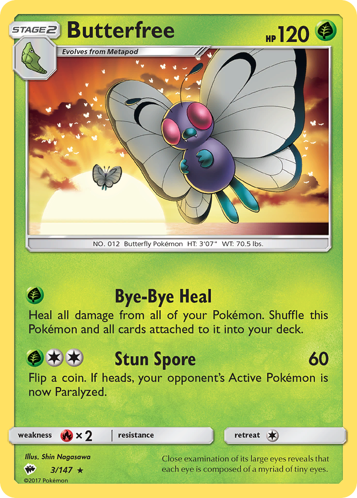 Butterfree (003/147)