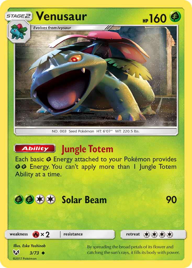 Venusaur (003/73)