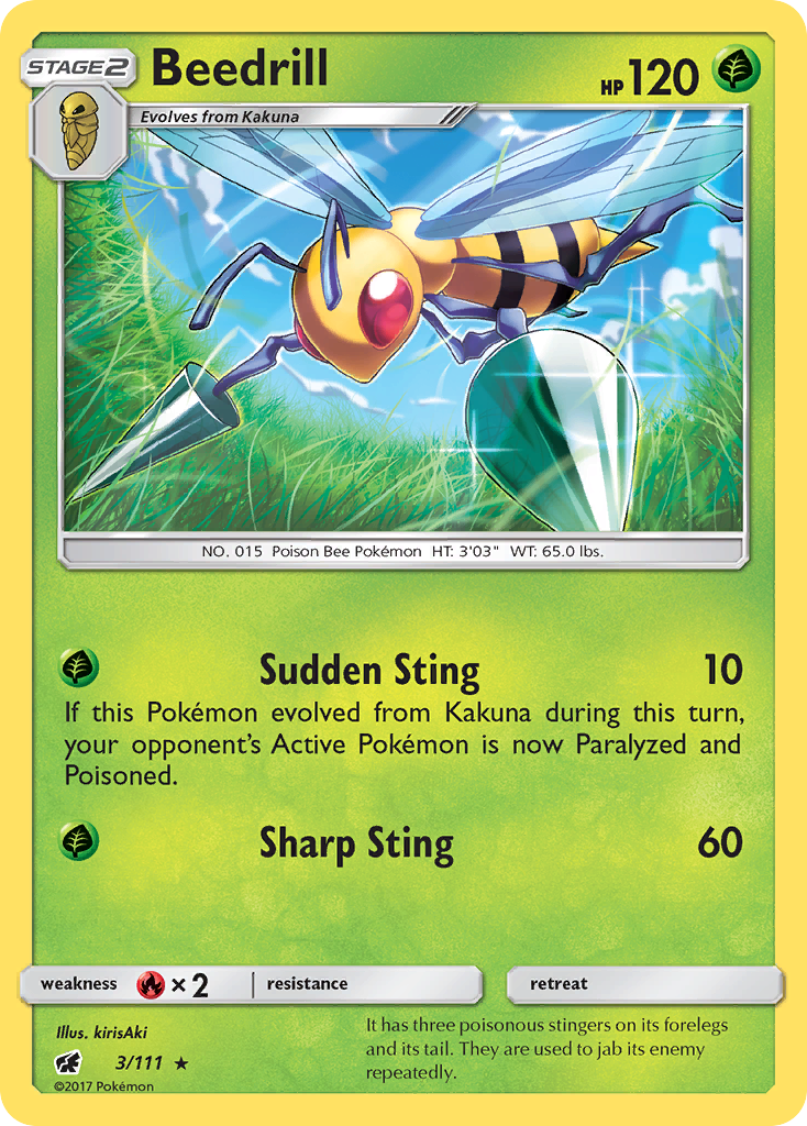 Beedrill (003/111)