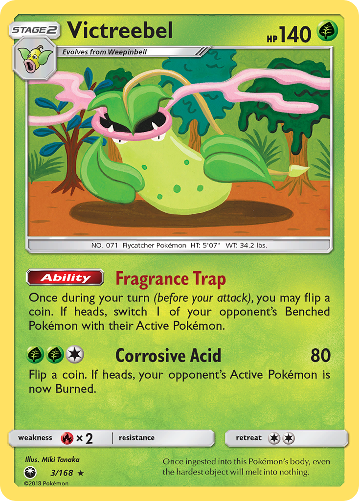 Victreebel (003/168)