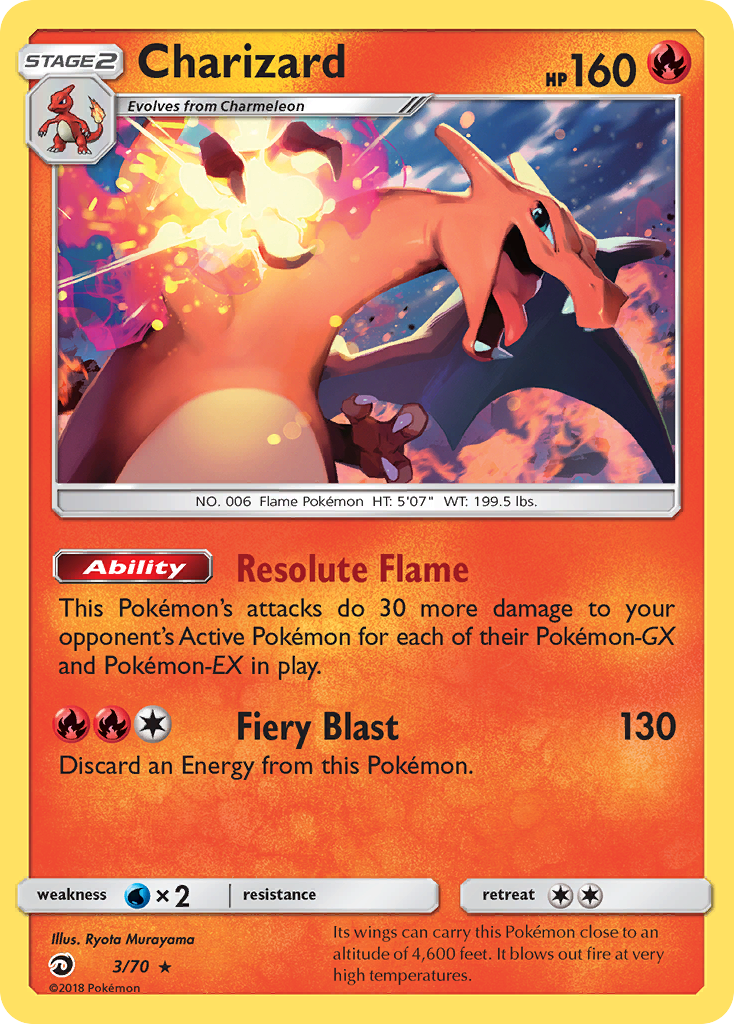 Charizard (003/70)