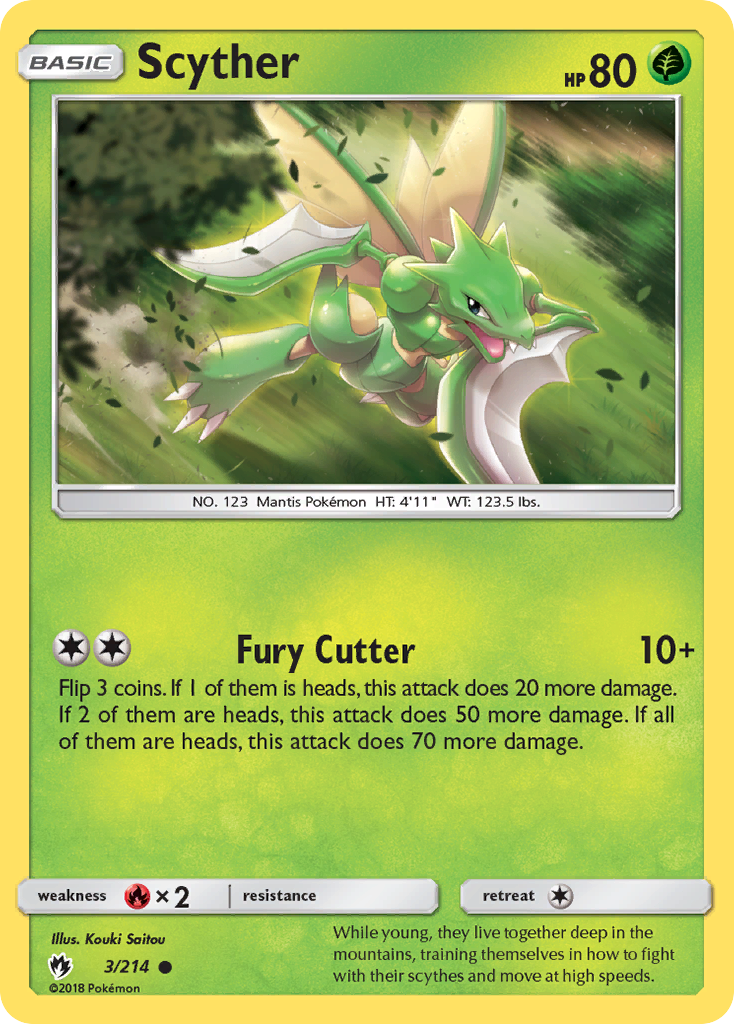 Scyther (003/214)
